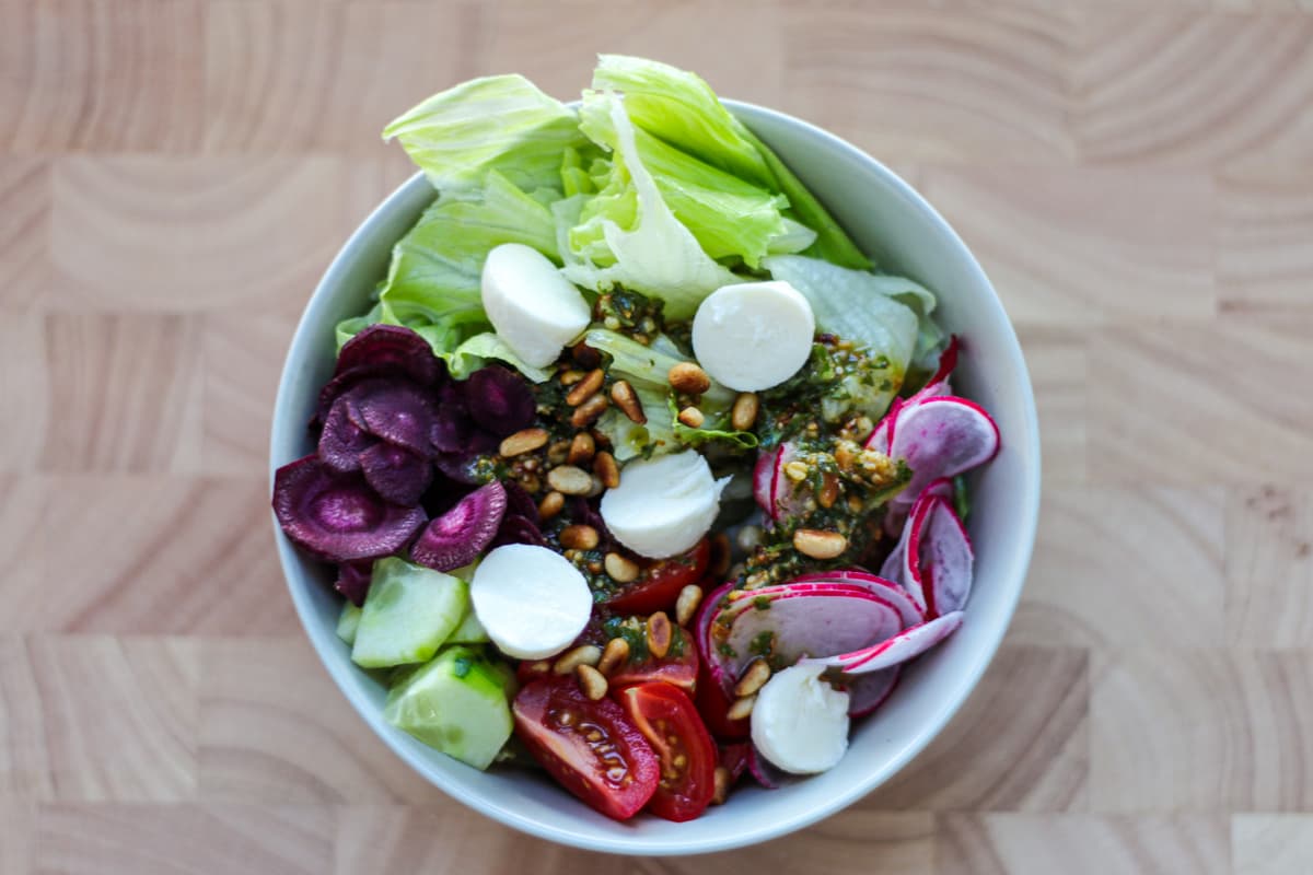 Basilikum Dressing - Glutenfreies Rezept von maximalfannitastisch