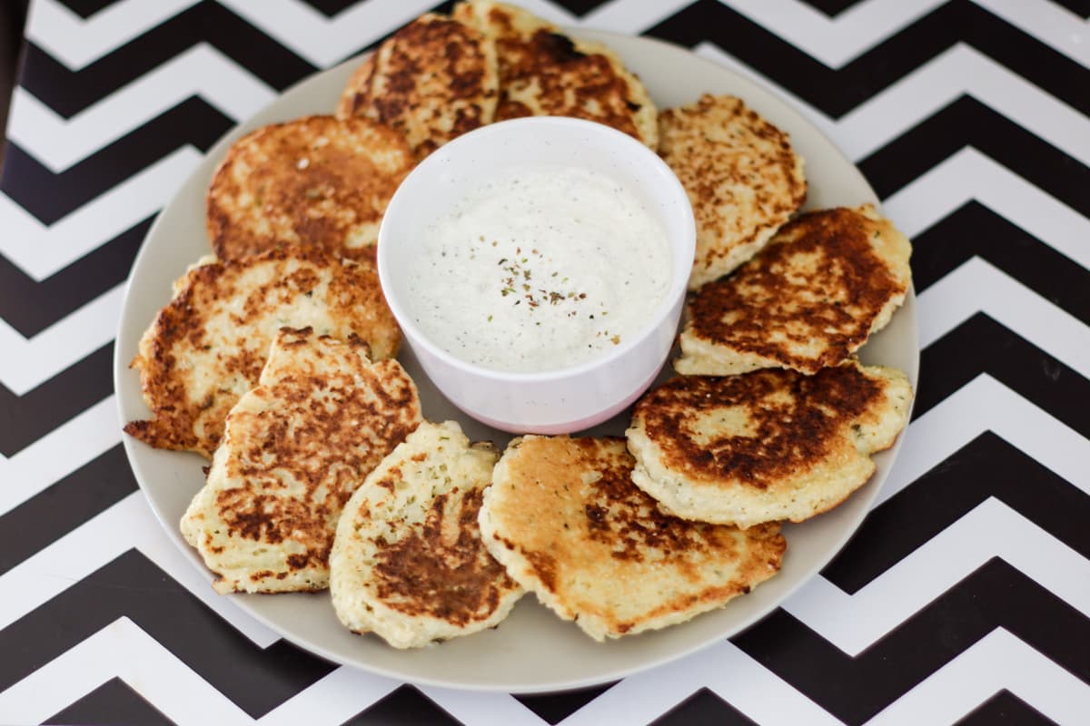 Blumenkohl Puffer - Glutenfreies Rezept von maximalfannitastisch