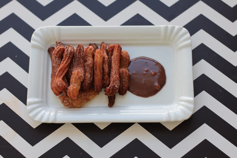 Foto von Glutenfreie Churros