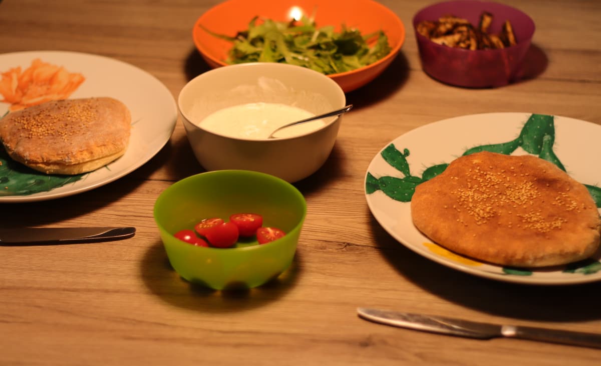 Glutenfreies Fladenbrot - Glutenfreies Rezept von maximalfannitastisch