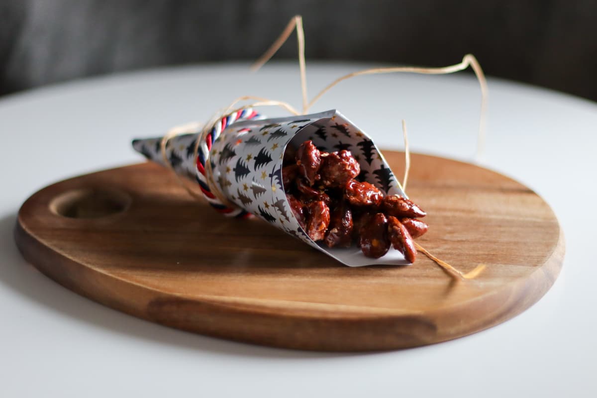 Gebrannte Mandeln - Glutenfreies Rezept von maximalfannitastisch