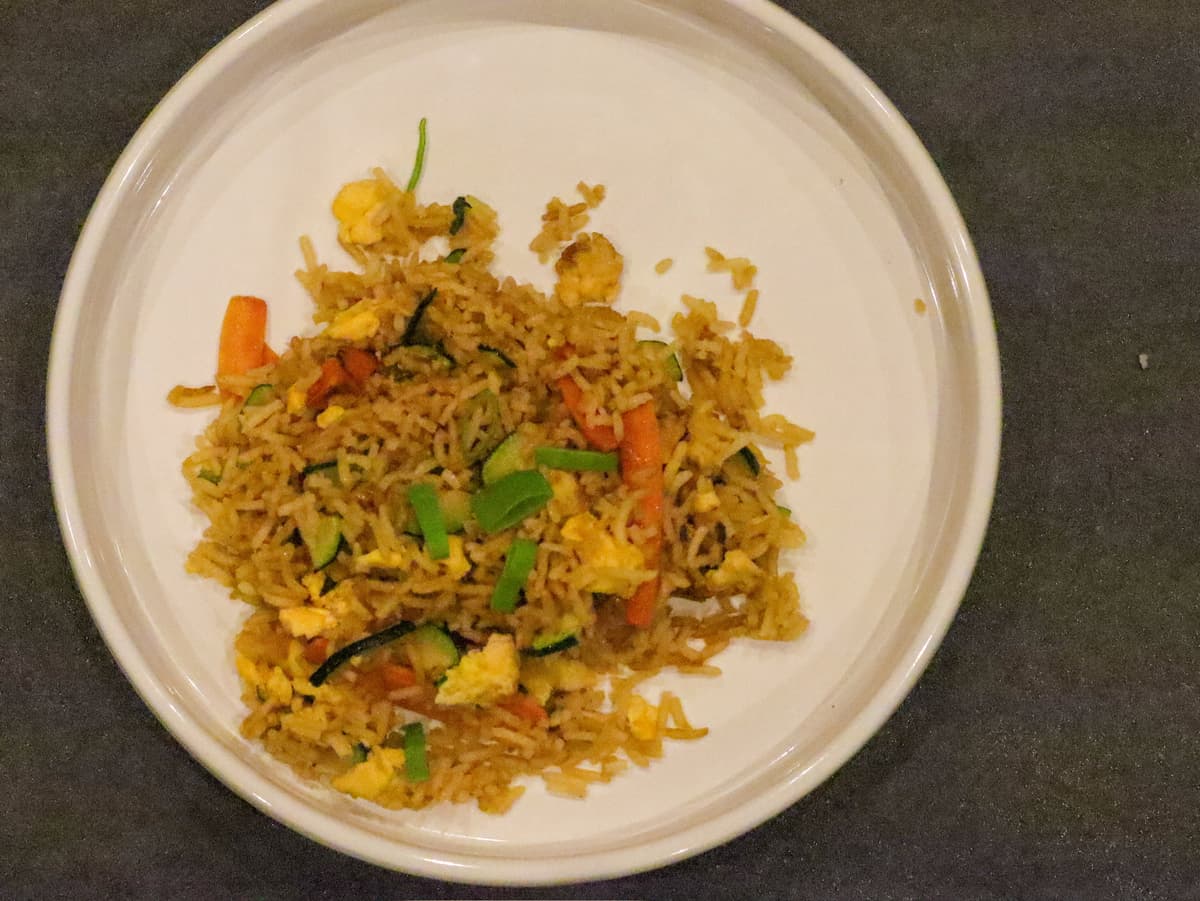 Gebratener Reis - Glutenfreies Rezept von maximalfannitastisch