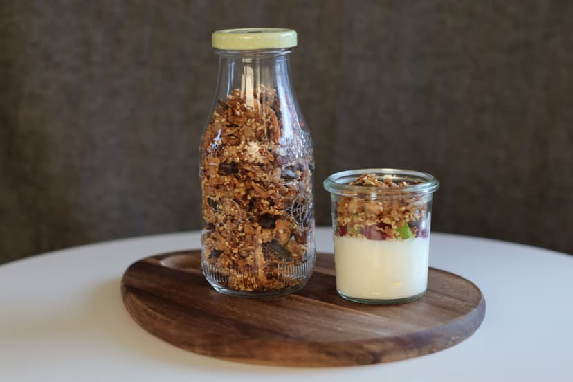 Foto von Glutenfreies Granola
