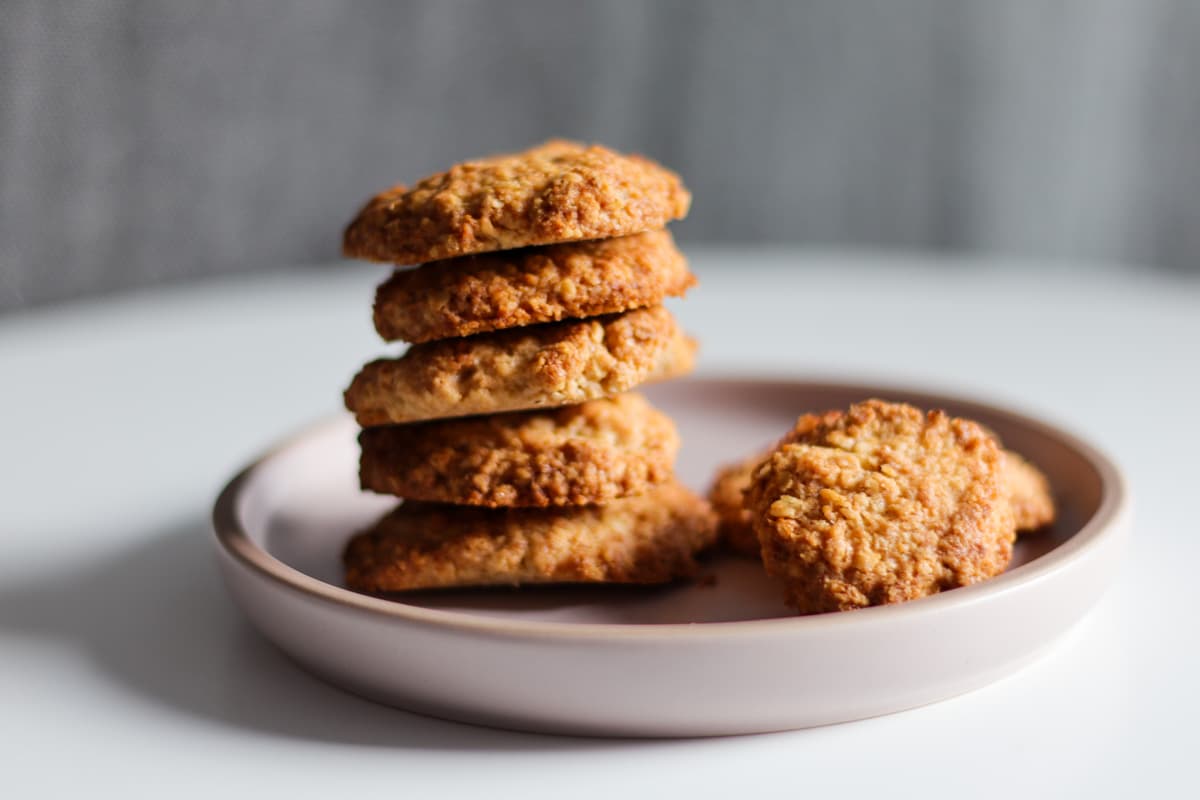 Glutenfreie Haferkekse - Glutenfreies Rezept von maximalfannitastisch