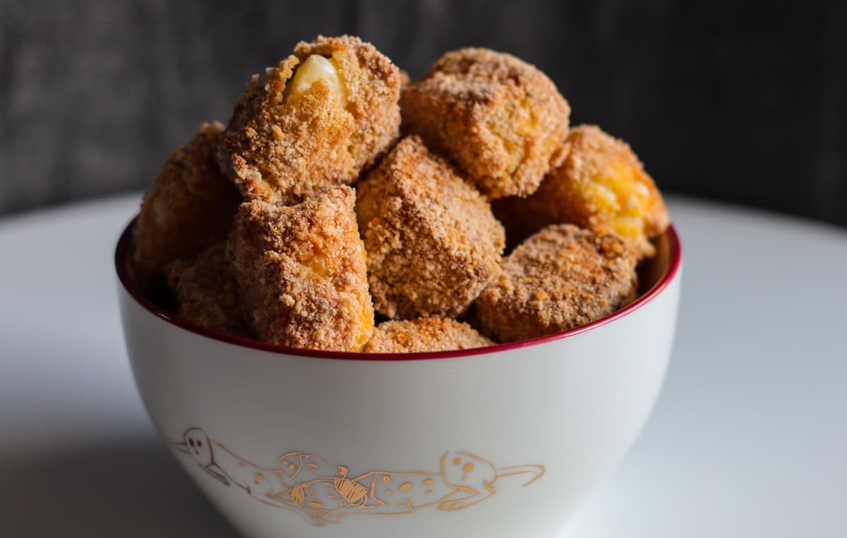 Halloumi Nuggets - Glutenfreies Rezept von maximalfannitastisch
