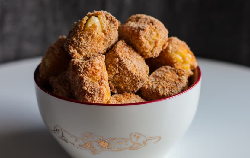 Foto von Halloumi Nuggets