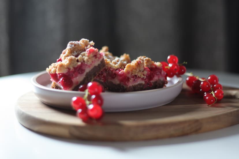 Foto von Johannisbeer Streuselkuchen