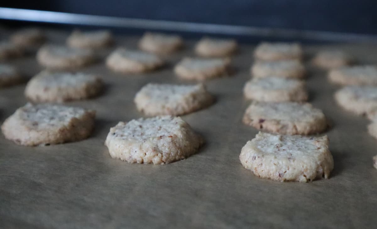 Spritzgebäck mit Haselnuss - mit Haselnuss - Glutenfreies Rezept von maximalfannitastisch