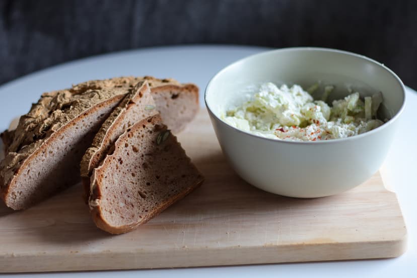 Foto von Gurken-Kohlrabi Salat