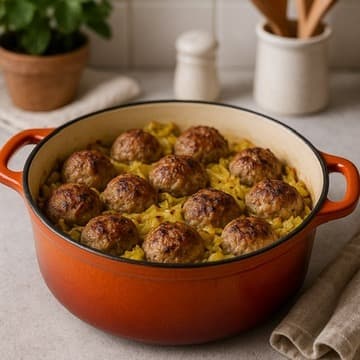 Foto von Kohlrouladen für Faule