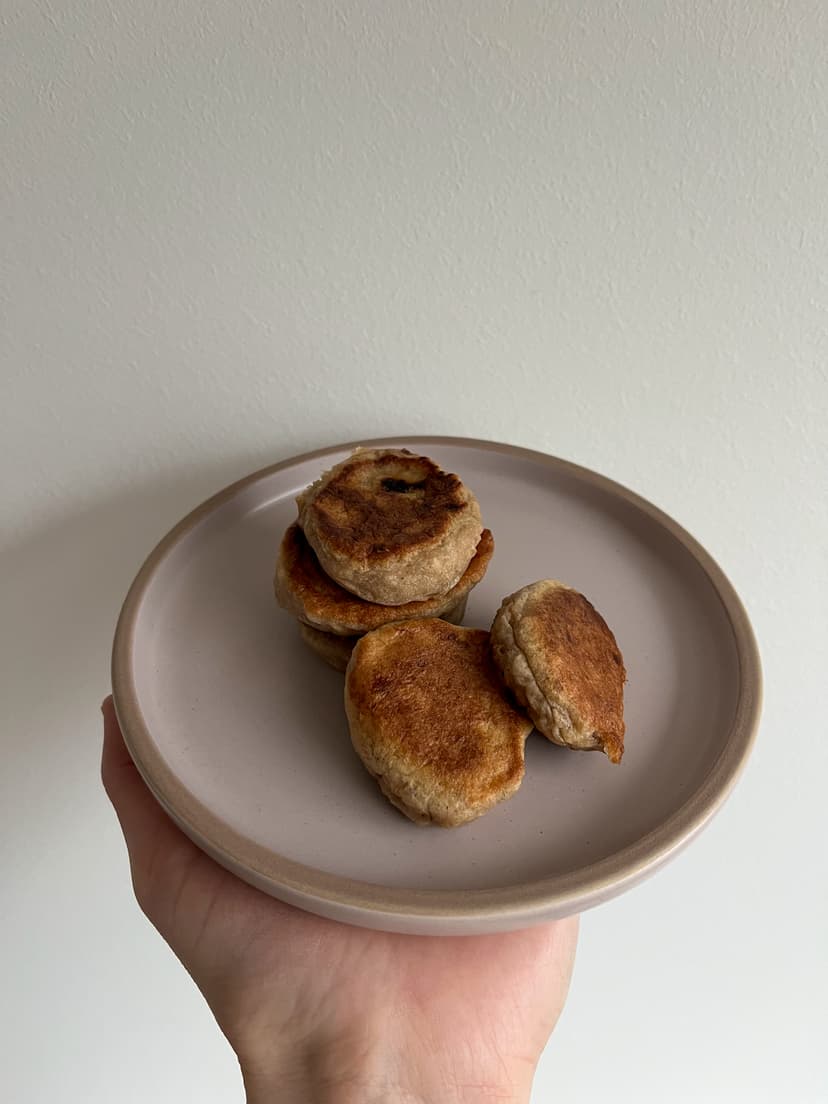 Foto von Glutenfreie Pancakes
