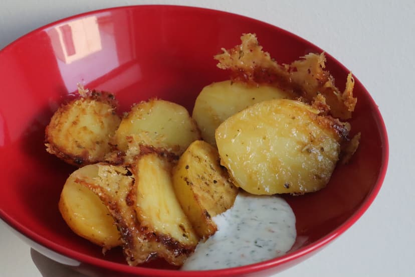 Foto von Parmesan Kartoffeln