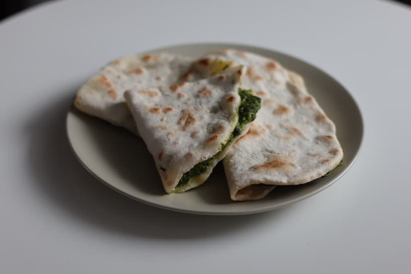 Foto von Glutenfreie Quesadilla