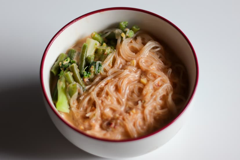 Foto von Rotes Curry