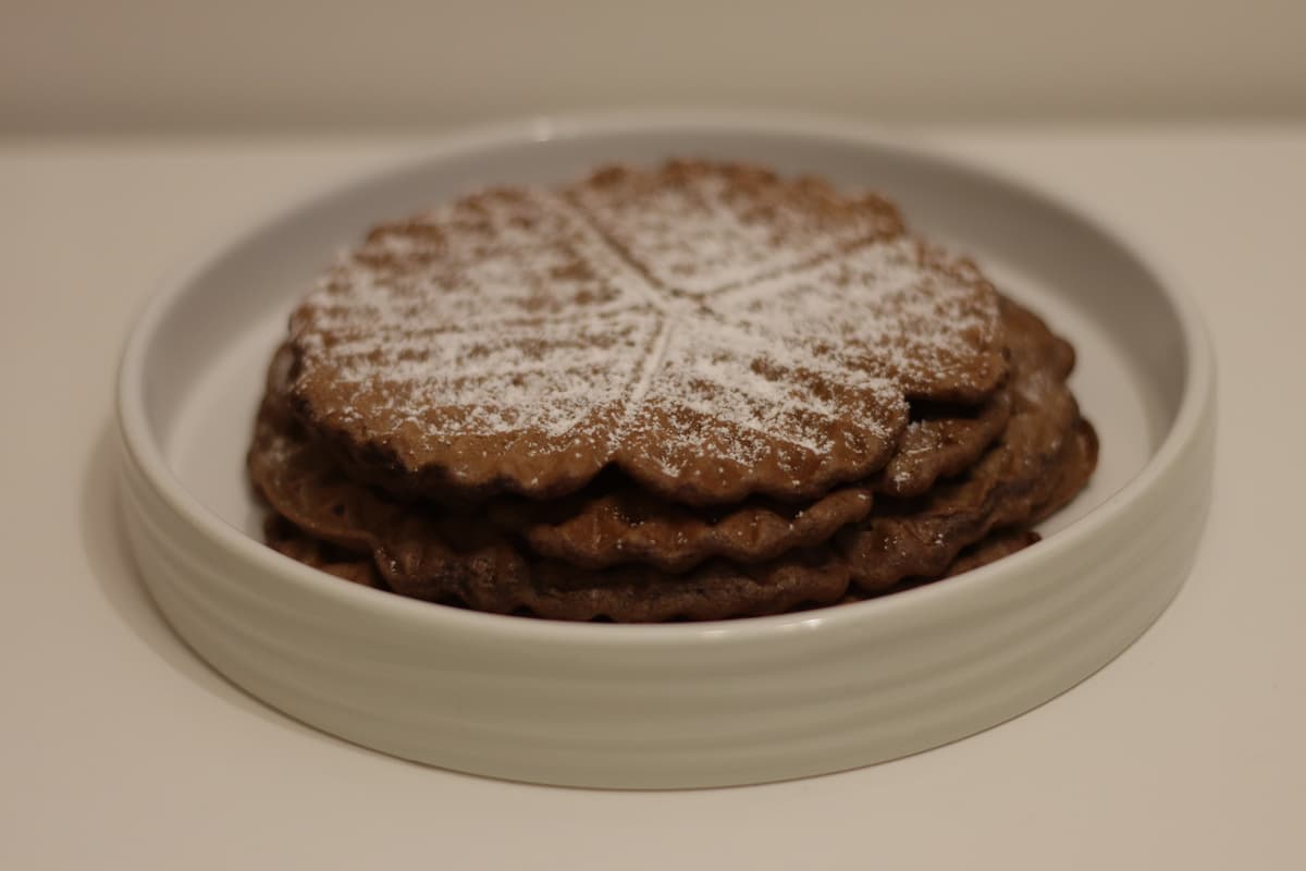 Glutenfreie Waffeln - Variation Lebkuchen-Waffeln - Glutenfreies Rezept von maximalfannitastisch