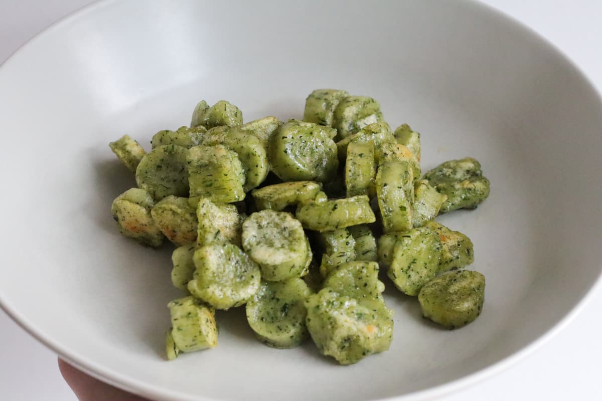 Spinat Gnocchi - Glutenfreies Rezept von maximalfannitastisch