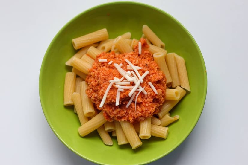 Foto von Vegane und glutenfreie Bolognese