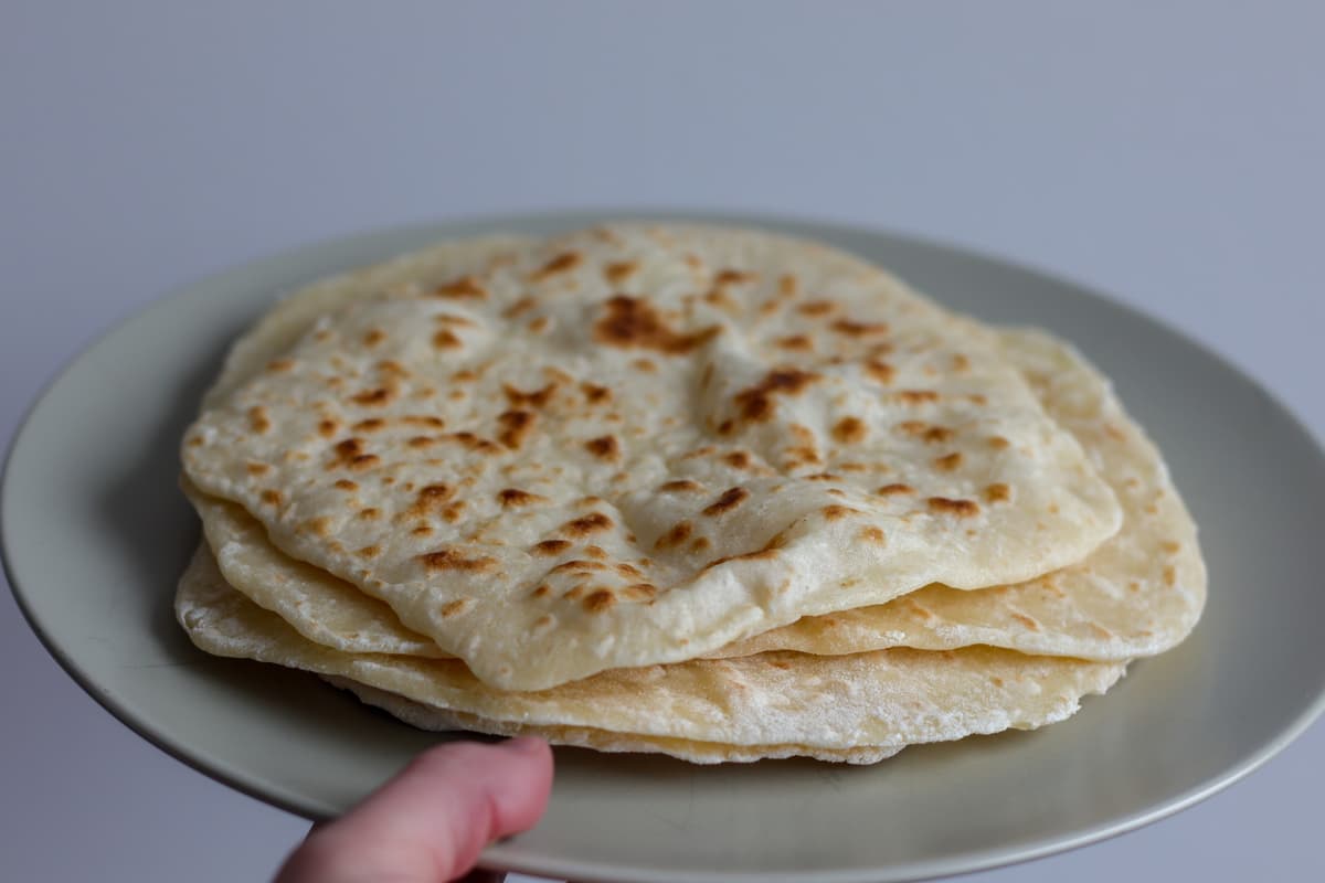 Glutenfreie Wraps - Glutenfreies Rezept von maximalfannitastisch